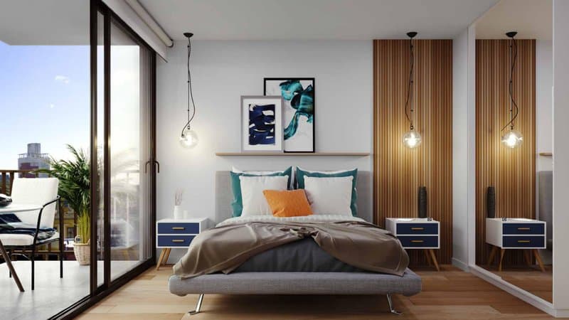 Venta apartamento 1 dormitorio Cordón Torre Munich
