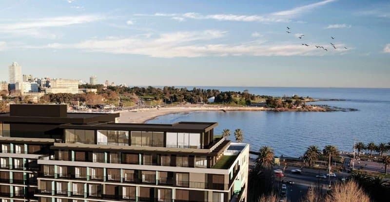 Venta apartamento monoambiente Parque Rodó Cosmopolitan