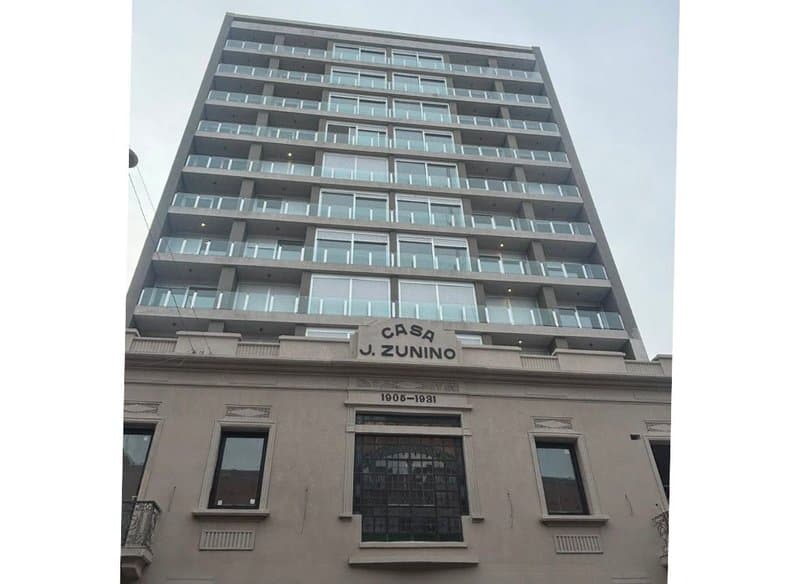 Venta apartamento monoambiente Cordón Soho Mercedes