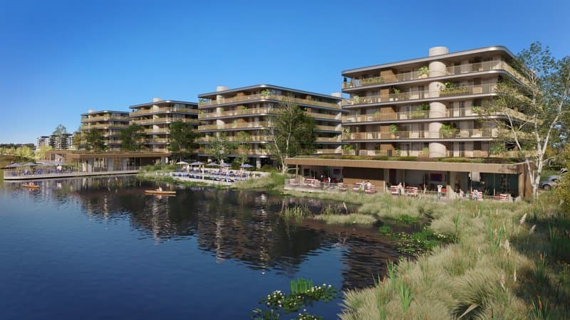 Venta apartamento 1 dormitorio Ciudad de la Costa Calcagno al Lago