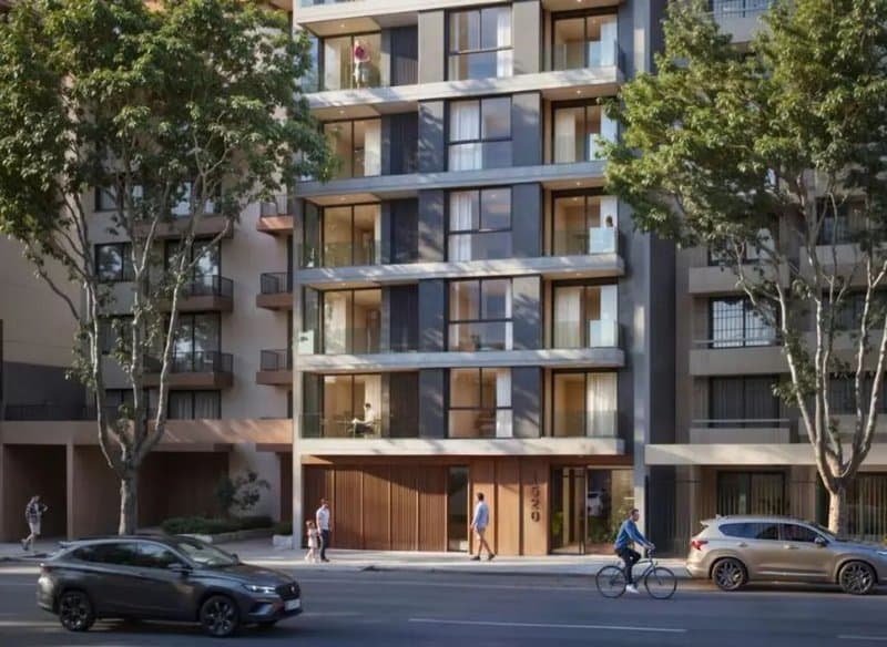 Venta apartamento 2 dormitorios Tres Cruces Drom Acevedo