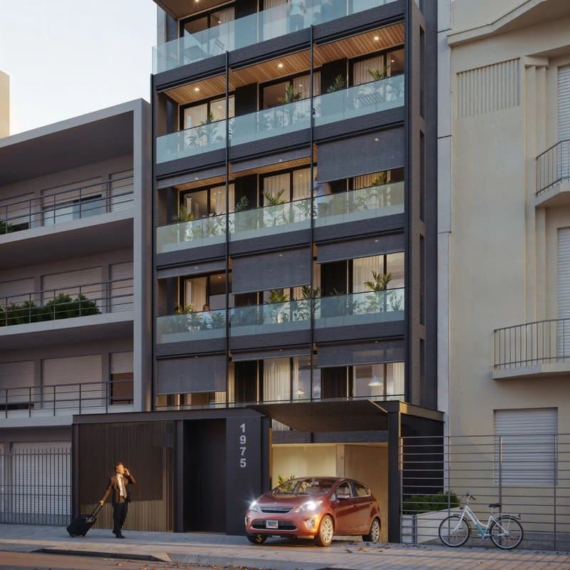 Venta apartamento 1 dormitorio Tres Cruces Drom Bulevar