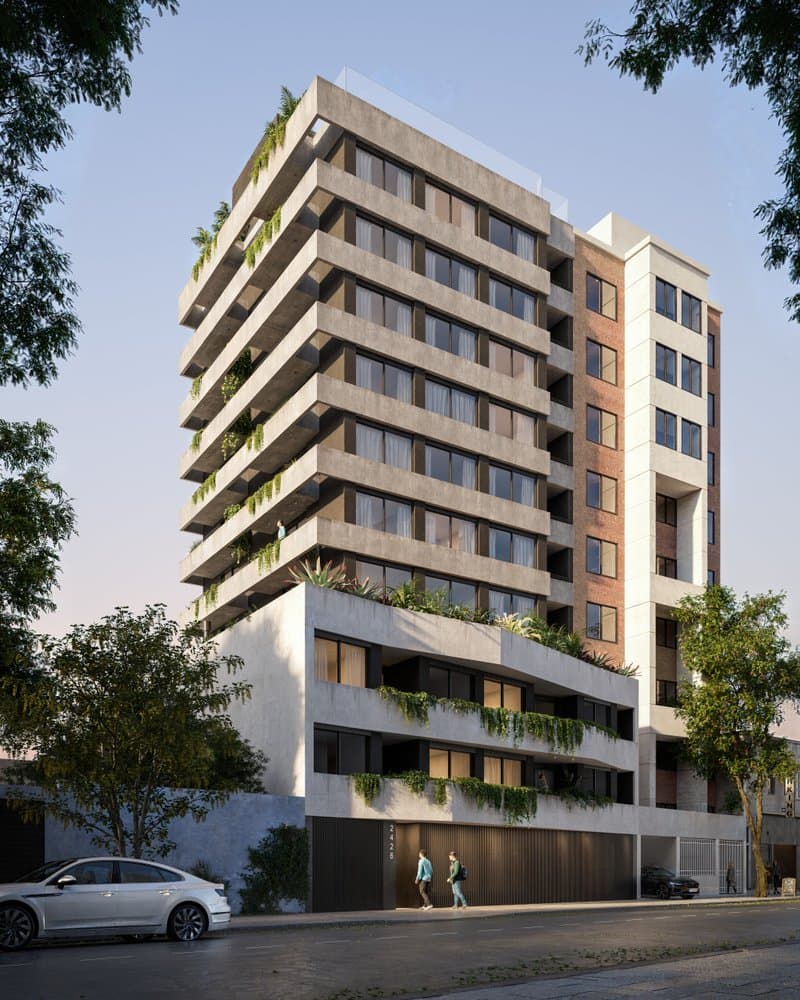 Venta apartamento monoambiente Pocitos Vostok
