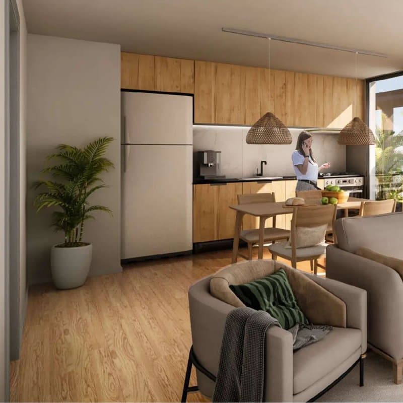 Venta apartamento 1 dormitorio Centro Katara