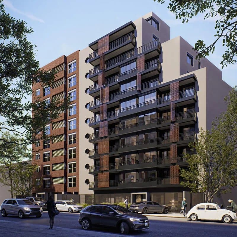 Venta apartamento 2 dormitorios La Blanqueada BeOne DeBritos