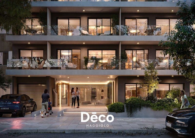 Venta apartamento 2 dormitorios Parque Rodó Deco Maggiolo