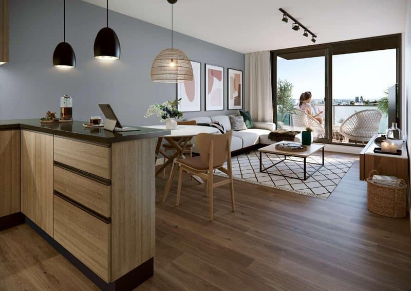Venta apartamento monoambiente Cordón Sur Met Tech