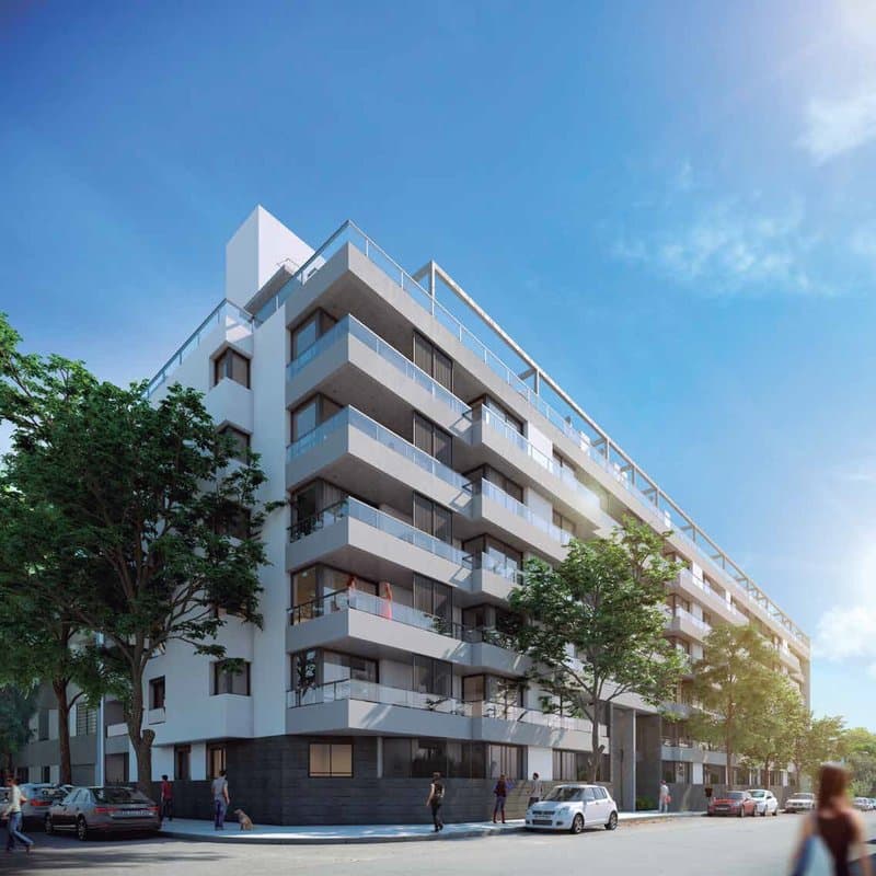 Venta apartamento 2 dormitorios Tres Cruces Nostrum Plaza 2