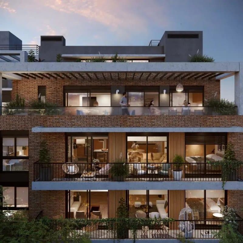 Venta apartamento 1 dormitorio Tres Cruces Bastión Terminal II