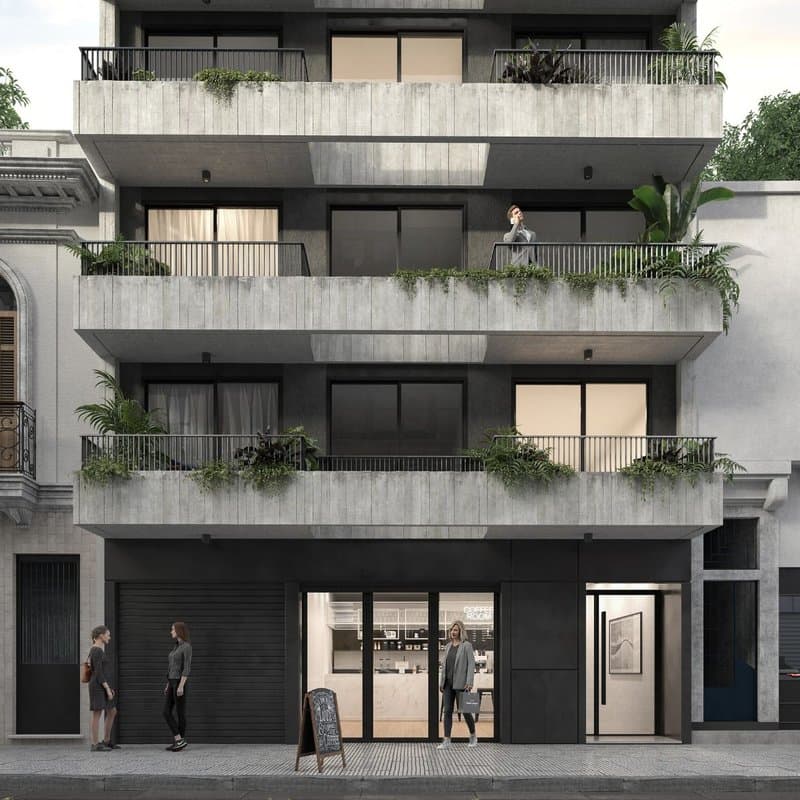 Venta apartamento 2 dormitorios Cordón Oblivión