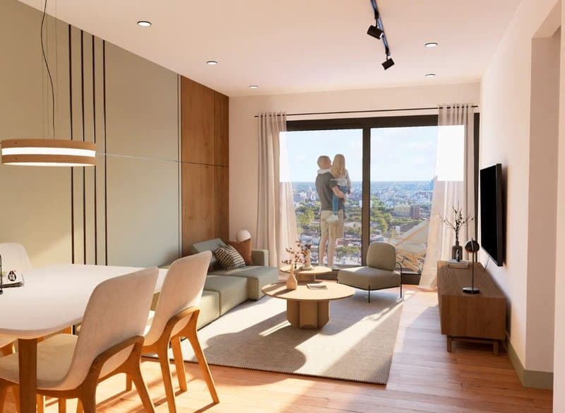 Venta apartamento 1 dormitorio Cordón Sur Agora Constituyente
