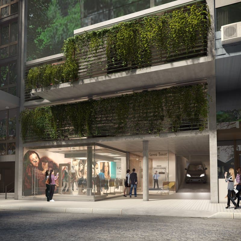 Venta Apartamento 1 Dormitorio Centro Montevideo Green Tower