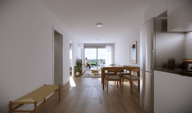 Venta apartamento 1 dormitorio por Propios La Blanqueada
