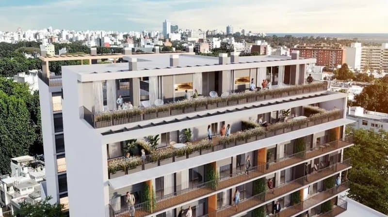 Venta apartamento 1 dormitorio Cordón Winks Magallanes