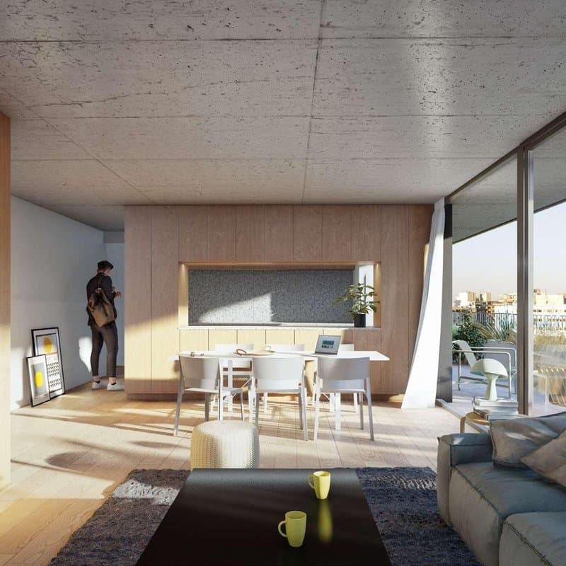 Venta apartamento 1 dormitorio Punta Carretas UY Solano Antuña