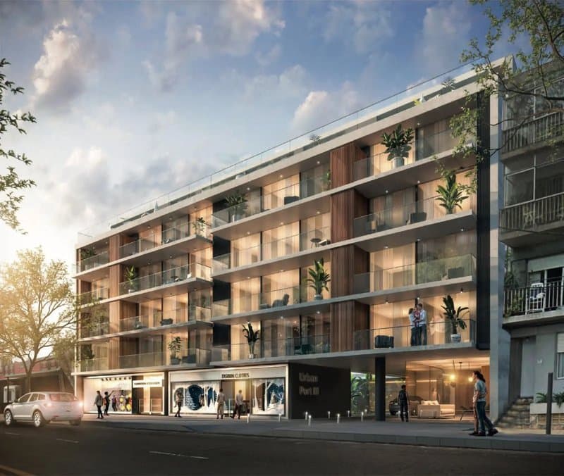 Venta apartamento 2 dormitorios Buceo Urban Port III