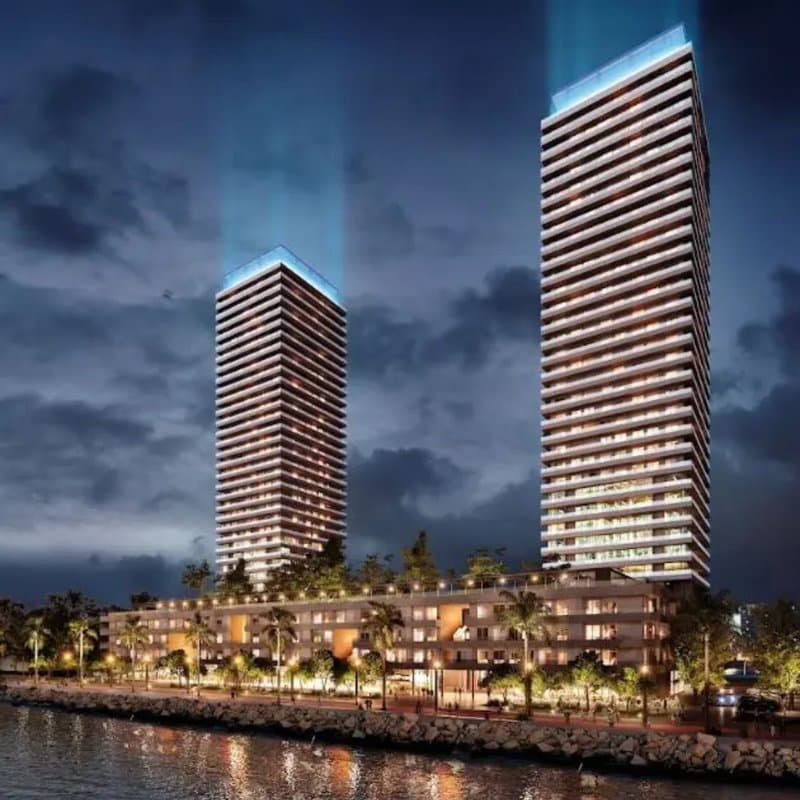 Venta oficina Rambla Bella Vista Montevideo Harbour