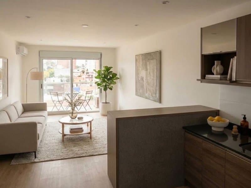 Venta apartamento 1 dormitorio Penthouse con garaje y terraza exclusiva Parque Batlle Ombú