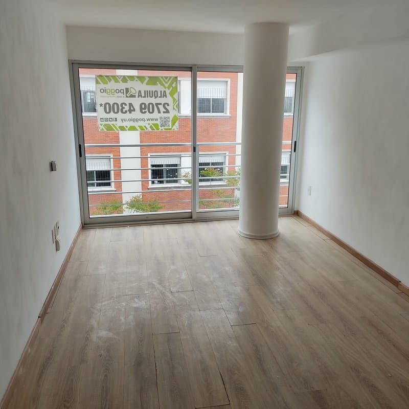 Apartamento monoambiente en alquiler en Pocitos - Soho Silvestre Blanco 404