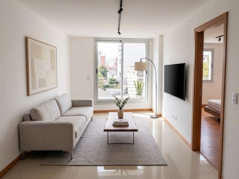 Venta apartamento rentado 1 Dormitorio Cordón - Altos De Carnelli 207