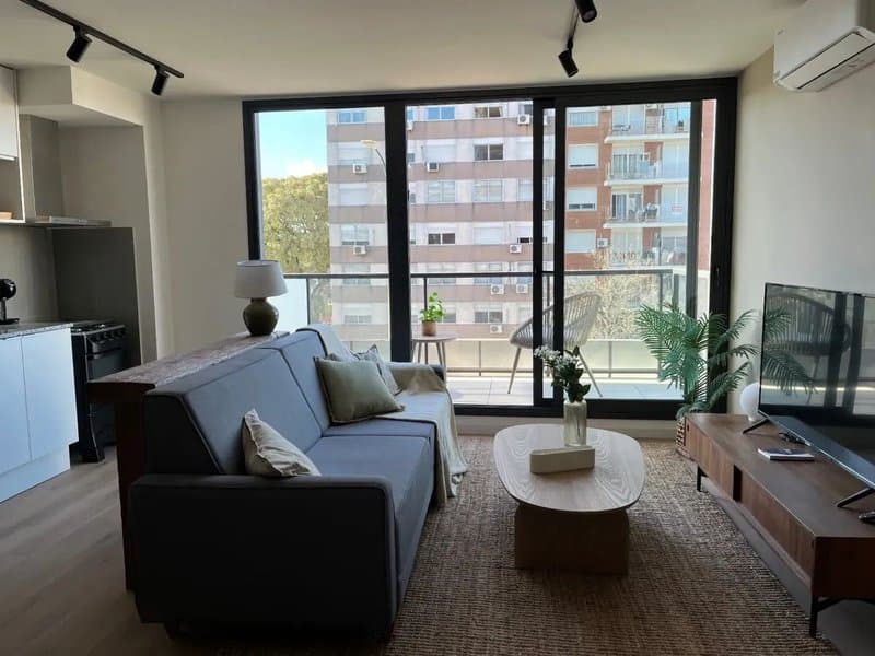 Venta apartamento 1 dormitorio en La Blanqueada 01 Vista