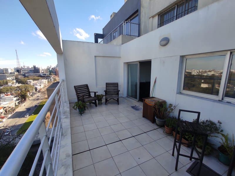 Apartamento en alquiler de 1 dormitorio tipo Penthouse - Altos del Parque 1201