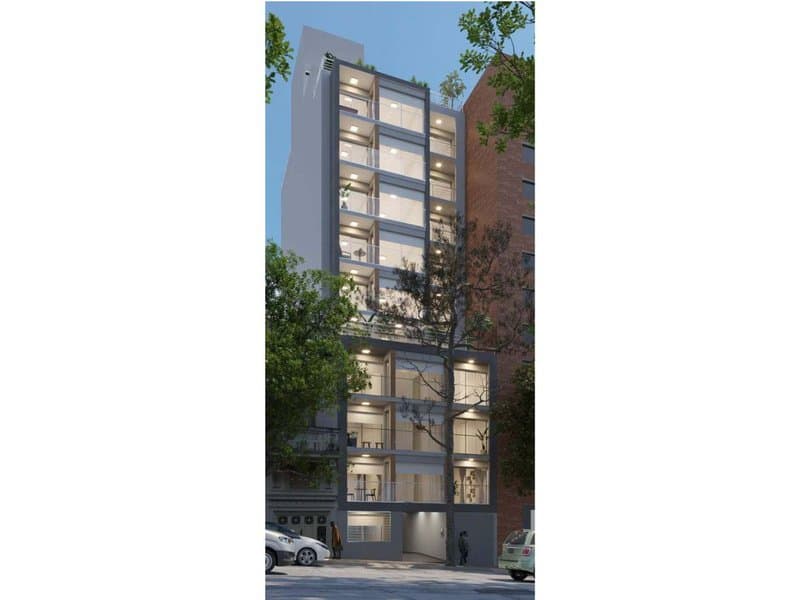 Venta apartamento monoambiente en Cordón - Site Charrúa