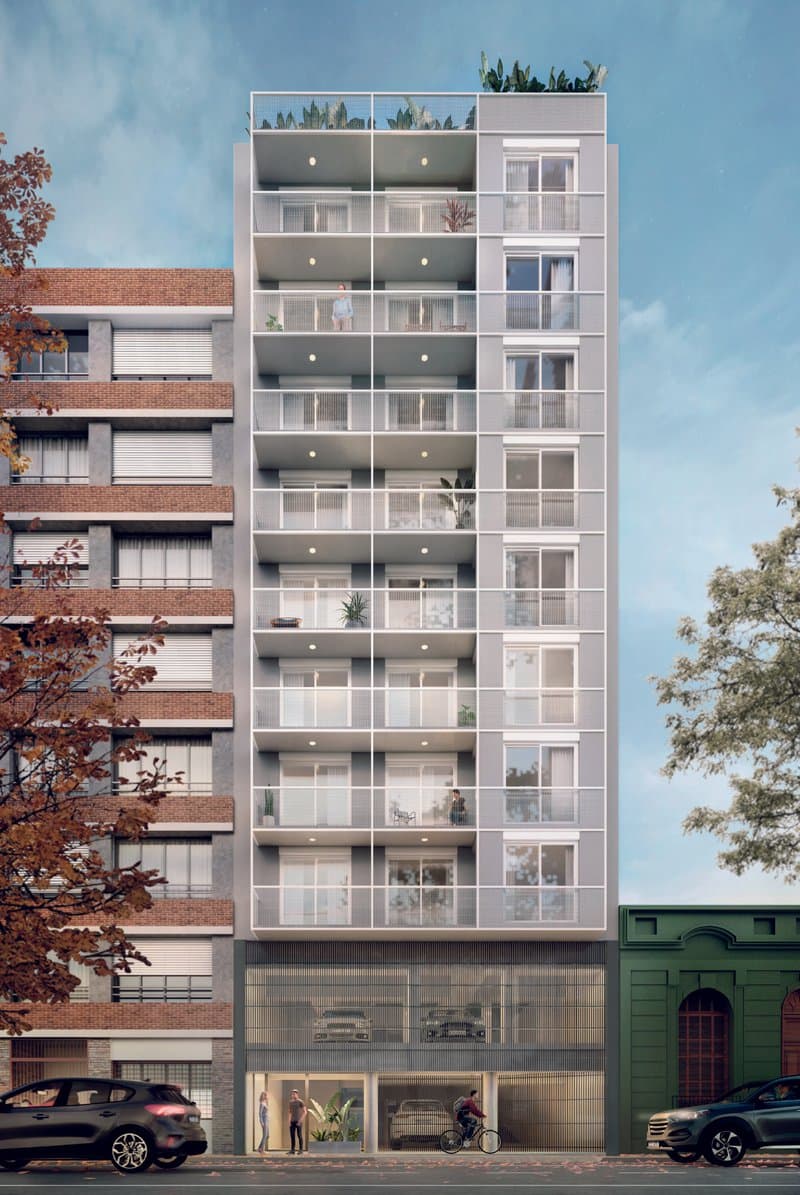 Apartamento de 1 dormitorio en venta Tres Cruces - Lagom Paullier