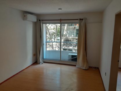 Alquiler apartamento 1 dormitorio Parque Rodó Bulevar P $27.900
