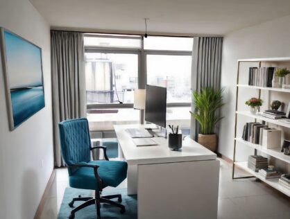 Venta apartamento monoambiente con garaje Cordón Century Tower 803