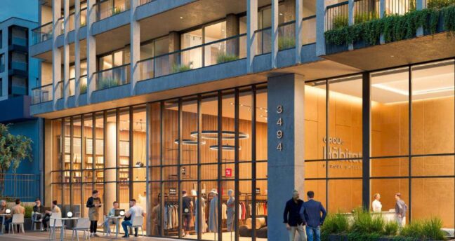 Venta apartamento monoambiente Parque Batlle Grou Hábitat