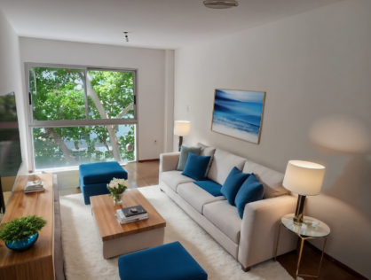 Venta apartamento monoambiente con garaje Cordón Century Tower 802