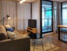 Living y terraza