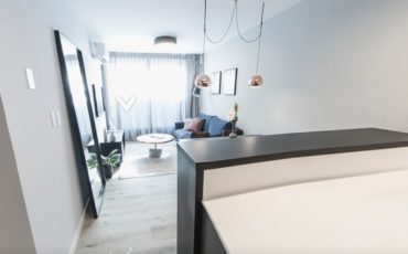 Venta Apartamento 1 dormitorio Pocitos More Echevarriarza
