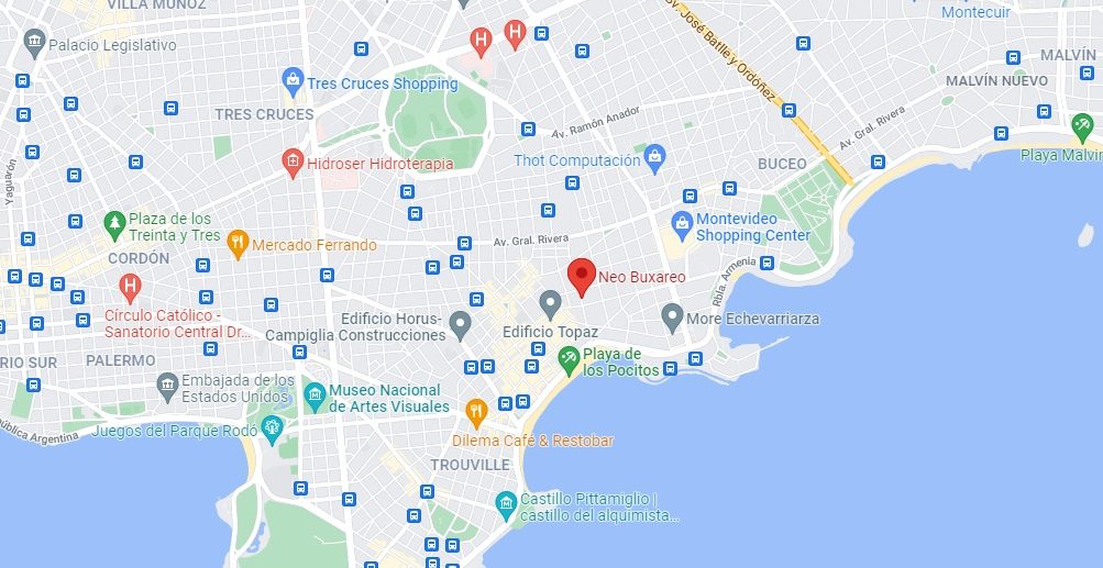 ubicación Neo Buxareo