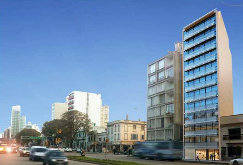 Venta Apartamento 1 Dormitorio 3 Cruces Montevideo Bulevar P - Poggio & Asoc. Propiedades