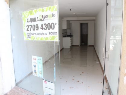 Venta Local Comercial Cordón Zona Diseño Montevideo