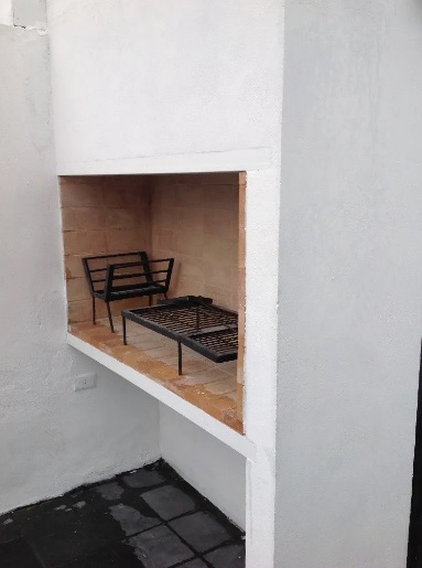 Azotea y parrillero loft