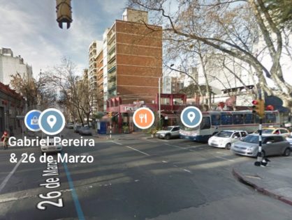 Venta terreno Pereira y 26 de Marzo Pocitos Montevideo