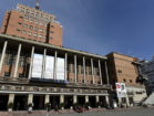 Fachada de la Intendencia de Montevideo.