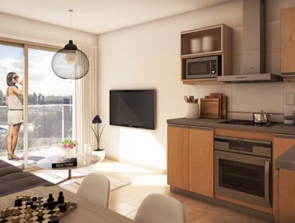 Venta apartamento 2 dormitorios Parque Batlle Parque Belgrano