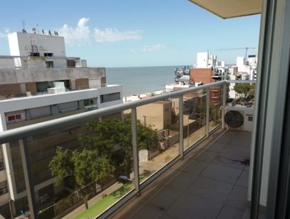 Alquiler apartamento 1 dormitorio y garaje Punta Gorda Arcomagno III $30.000