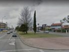 Avenida Italia y Santander