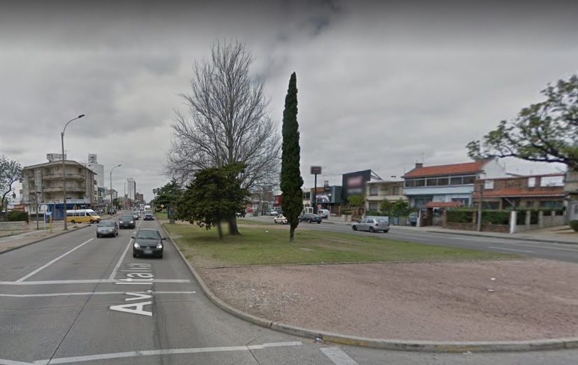Avenida Italia y Santander