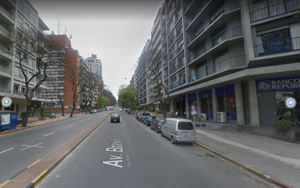 Avenida Brasil y Chucarro
