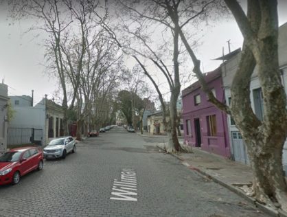 Venta terreno sobre calle Williman Punta Carretas