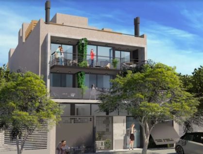 Venta apartamento 1 dormitorio Punta Carretas Green Design