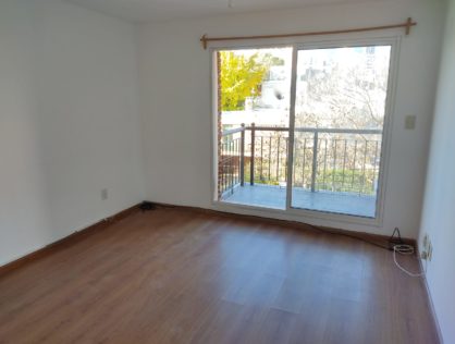 Venta apartamento 1 dormitorio con garaje Pocitos Nuevo sobre Julio César