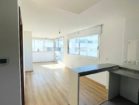 cocina y living-