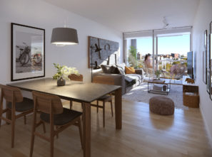 Venta apartamento 1 dormitorio Parque Batlle Montevideo Ombú Italia